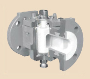 Lined Plug Valves